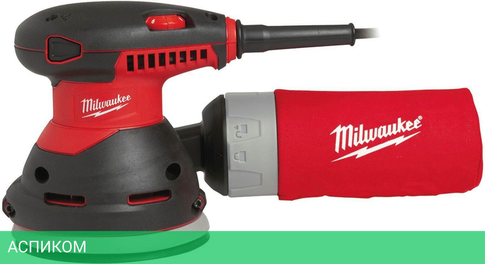 Эксцентриковая шлифмашина Milwaukee ROS 125 E (4933433180)