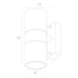 Фасадный светильник Arte Lamp