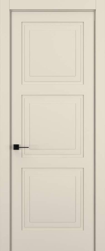 Дверь 3 FREEDOM Матовый Марципан