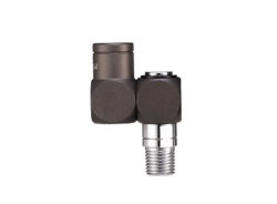 Соединитель поворотный с резьбой 1/4''x1/4'' M7 SY-2001(M)