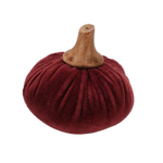 Тыква бархатная 8*9 см в ассортименте 6 цветов