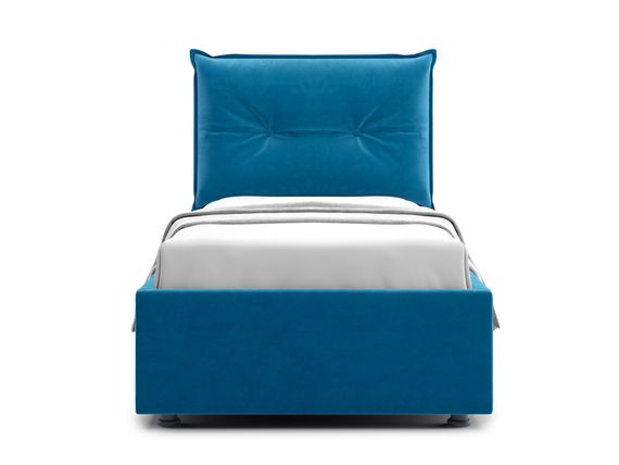 Кровать Cedrino 90 с ортопедическим основанием без ПМ Velutto 54