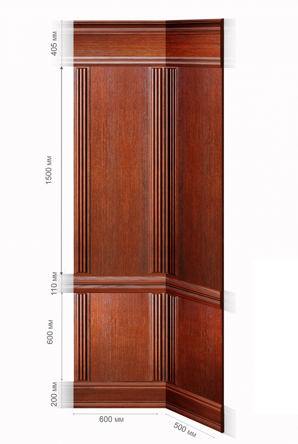 Узел угловой  «Ливерпуль Премиум»