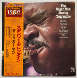 Винтажная виниловая пластинка LP Stanley Turrentine The Sugar Man (Japan 1979) (Obi)