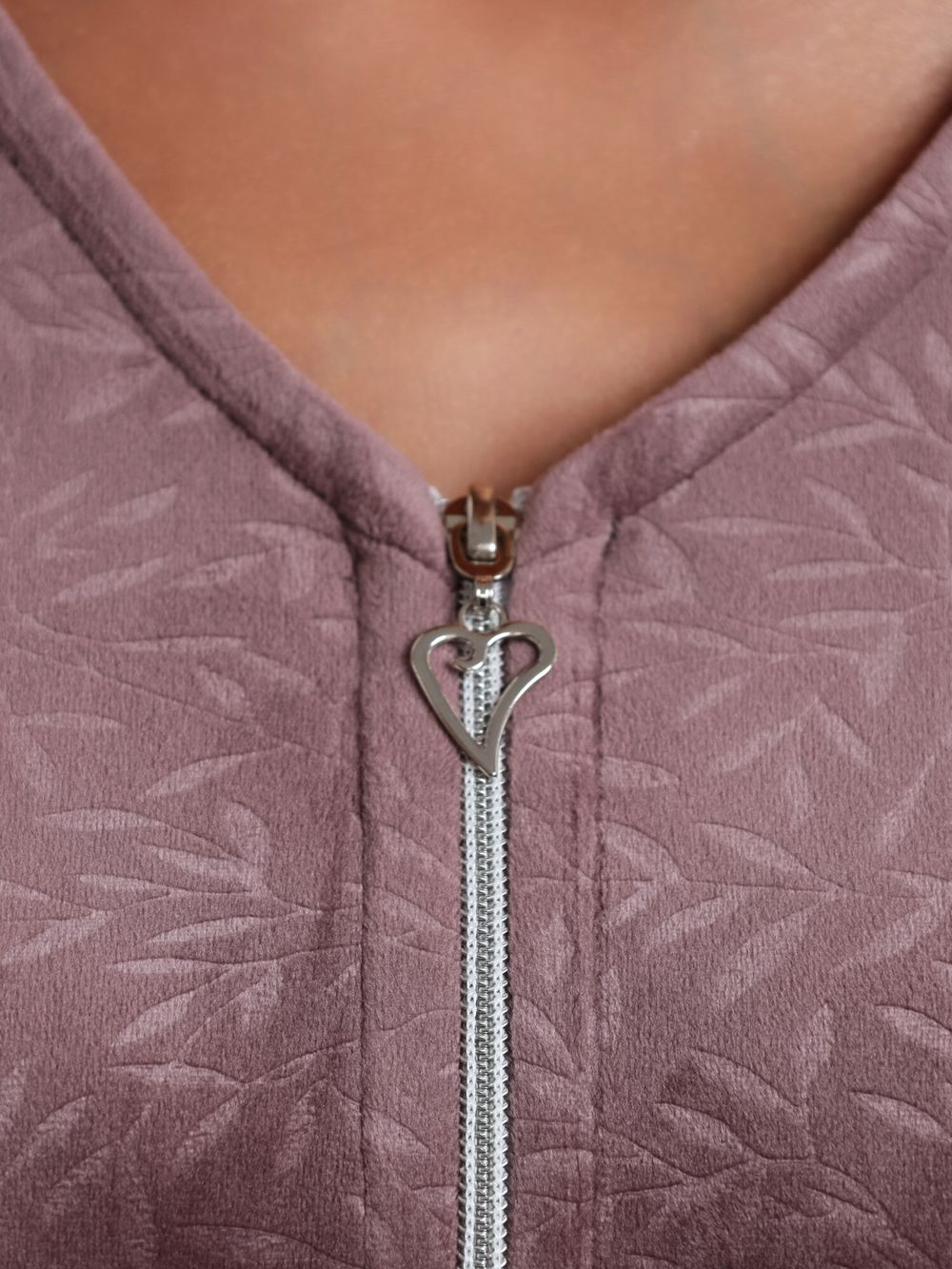 Халат Бархат Виотекс КАПУЧИНО