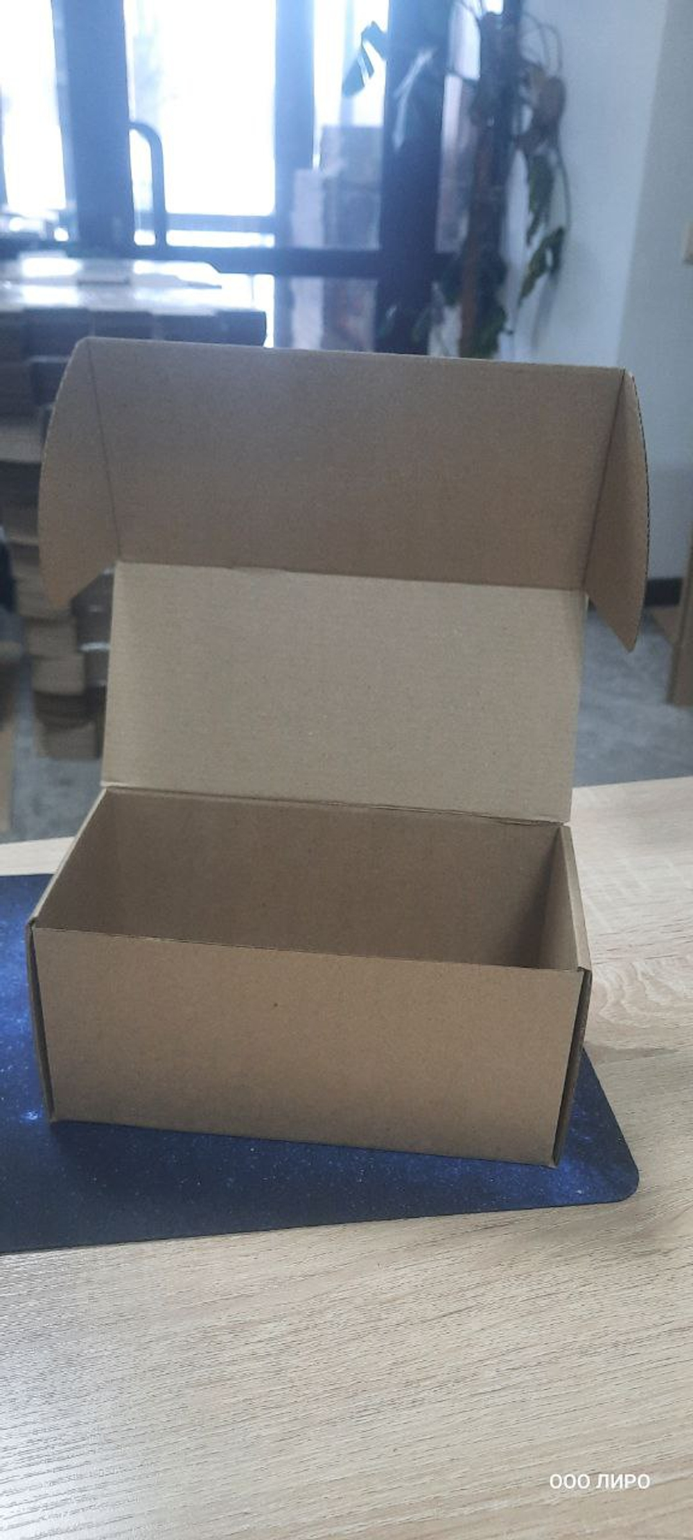 Гофрокороб самосборный 200х100х100 мм Т 23Е