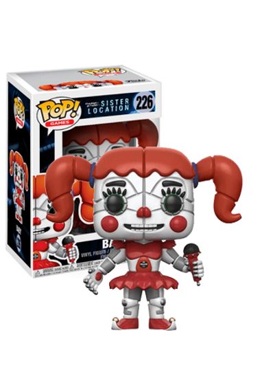 POP! Vinyl: Games: FnAF: Sister Location: Baby