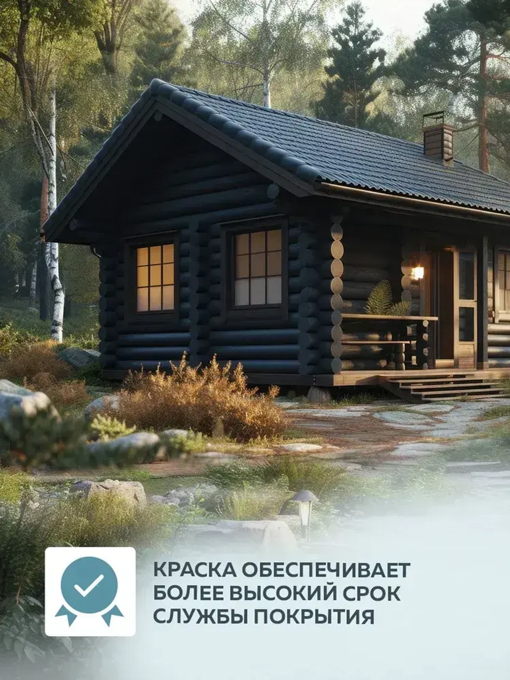 Краска для окон деревянных белая БАЙКАЛ Fabitex, краска для дерева акриловая, Цвет: База А, 2,5 л