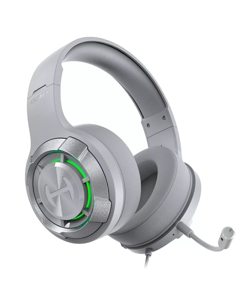 Edifier G30II Grey {7.1 виртуальным объемным звуком,Световые эффекты RGB: постепенно меняющиеся цвета, поддерживаемые технологией динамической подсветки RGB}
