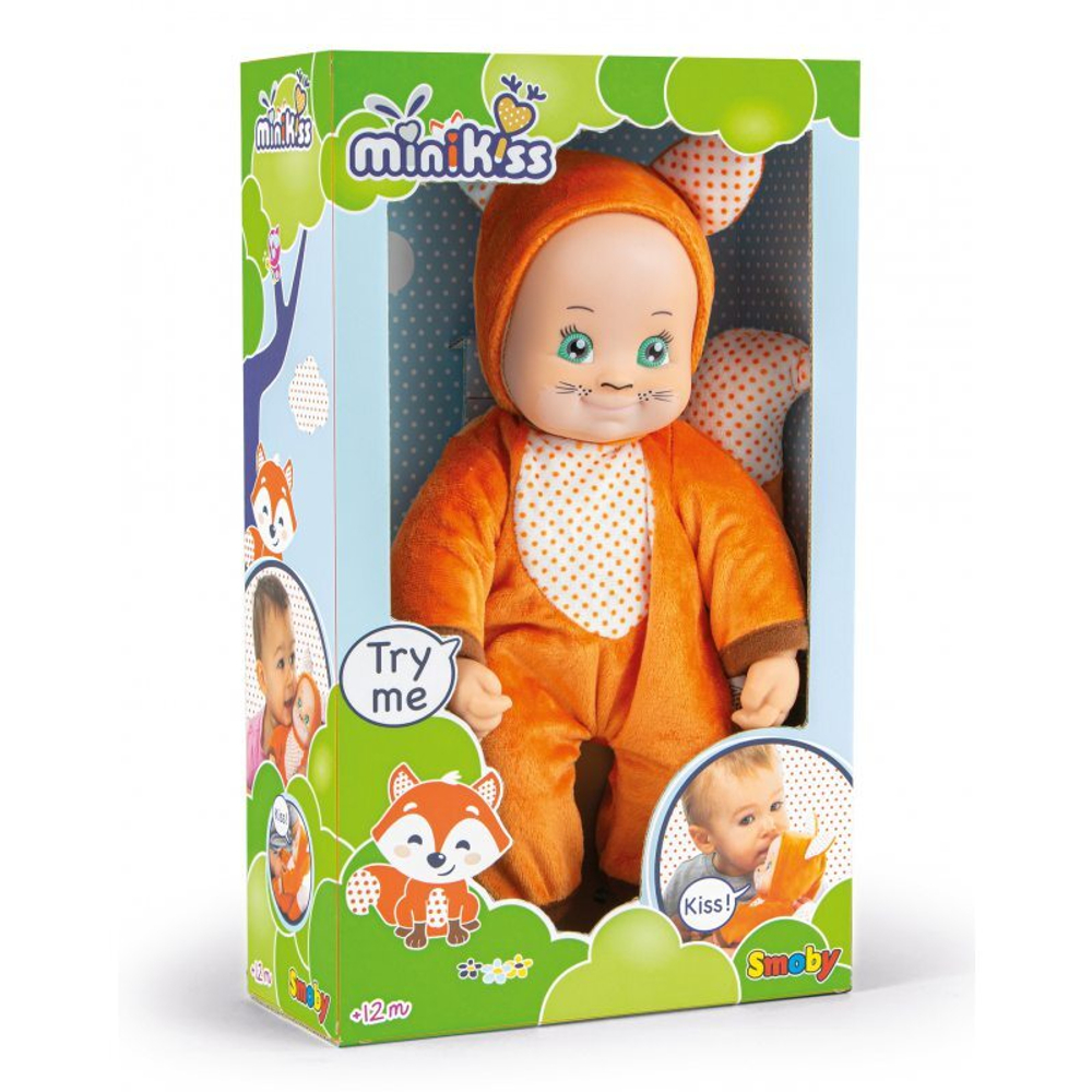 MiniKiss - Кукла Kiss Fox 210121 B