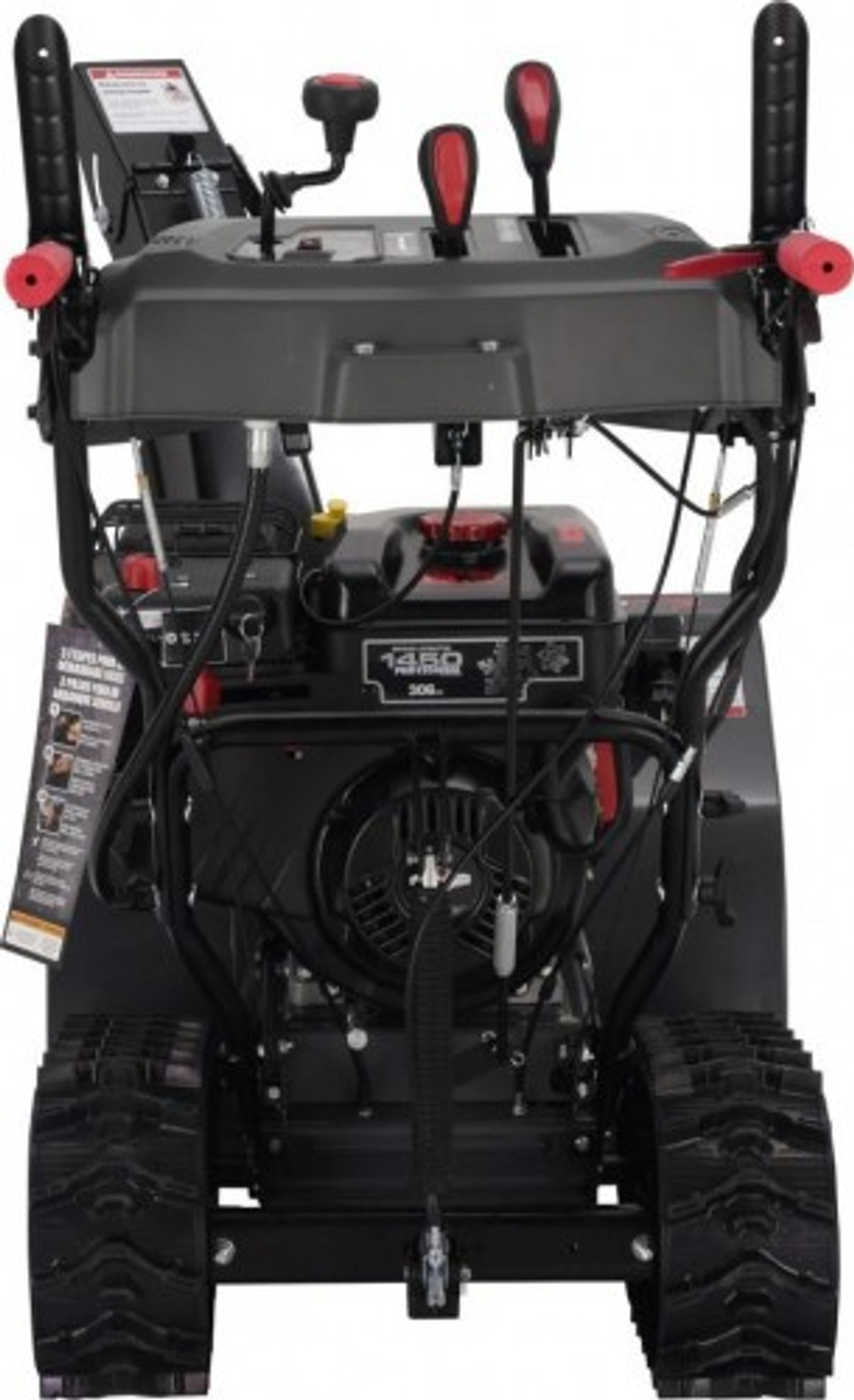 Снегоуборщик гусеничный бензиновый Evoline SBG 690 TBE SBG690TBE