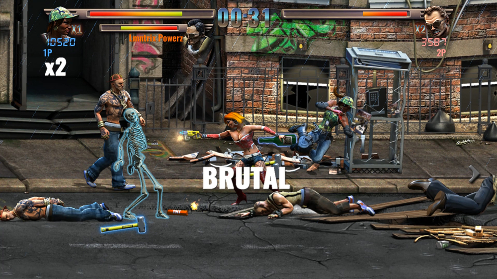 Raging Justice (для ПК, цифровой код доступа)