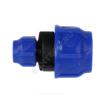Муфта компрессионная ПЭ переходная Дн 40х20 Ру16 VALFEX 121001214020