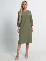 Платье Клодин (олива) П15179-4М LT Collection