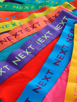 Трусы для мальчика Next AA9-676, 10 шт., Желтый, Красный, Зеленый