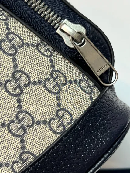 Рюкзак Gucci Ophidia темно-синий/бежевый