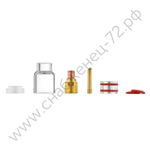 Набор CRYSTAL №1 (TIG TP 9/20/25) диаметр вольфрама 2,4 мм. CRT0901