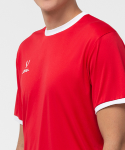 Футболка футбольная CAMP Origin, красный/белый
