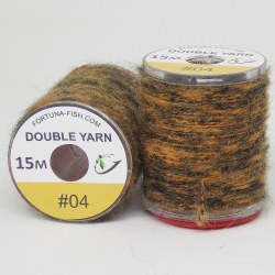 Fortuna-Fish пряжа Double Yarn (15 м.)