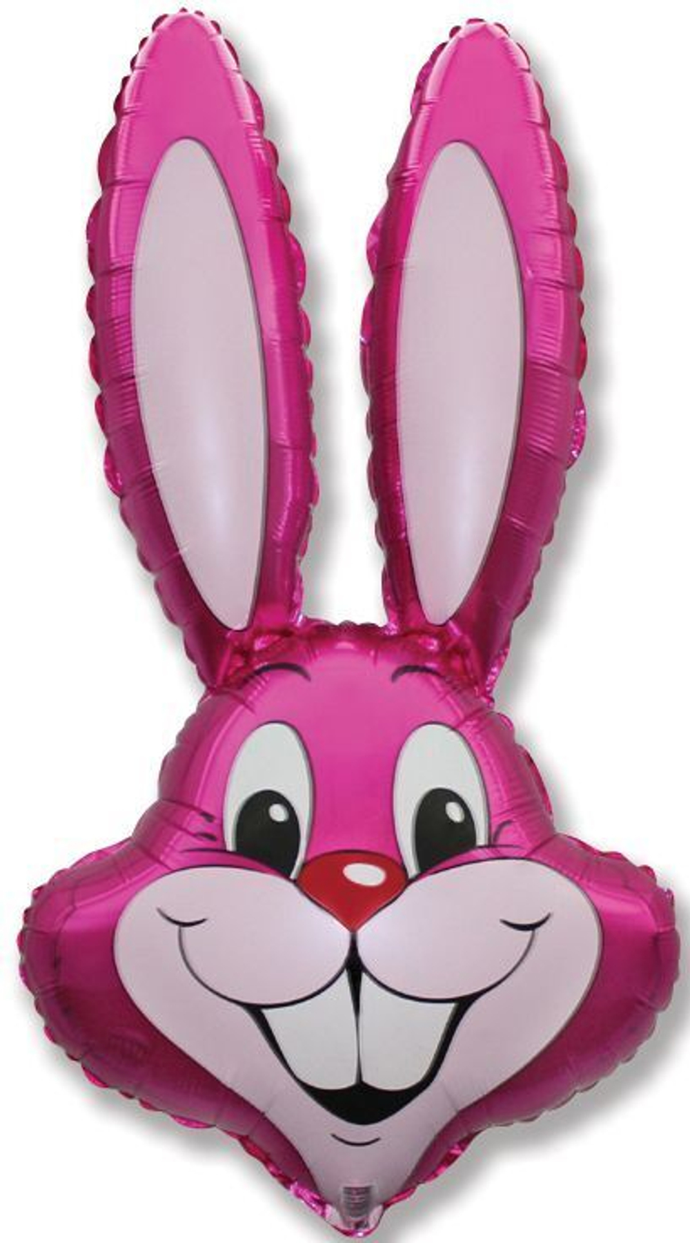 Фольгированный шар (35''/89 см) Фигура, Заяц, Фуше
