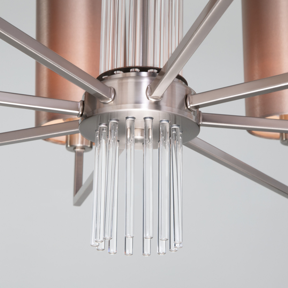 Подвесной светильник  60134/8 никель