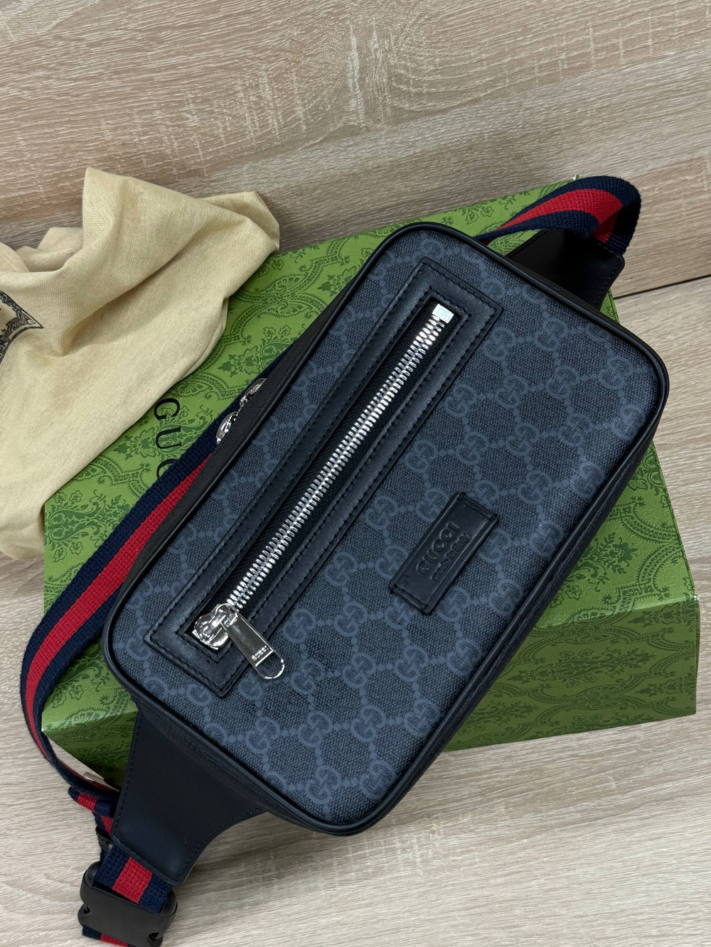 Сумка поясная Gucci