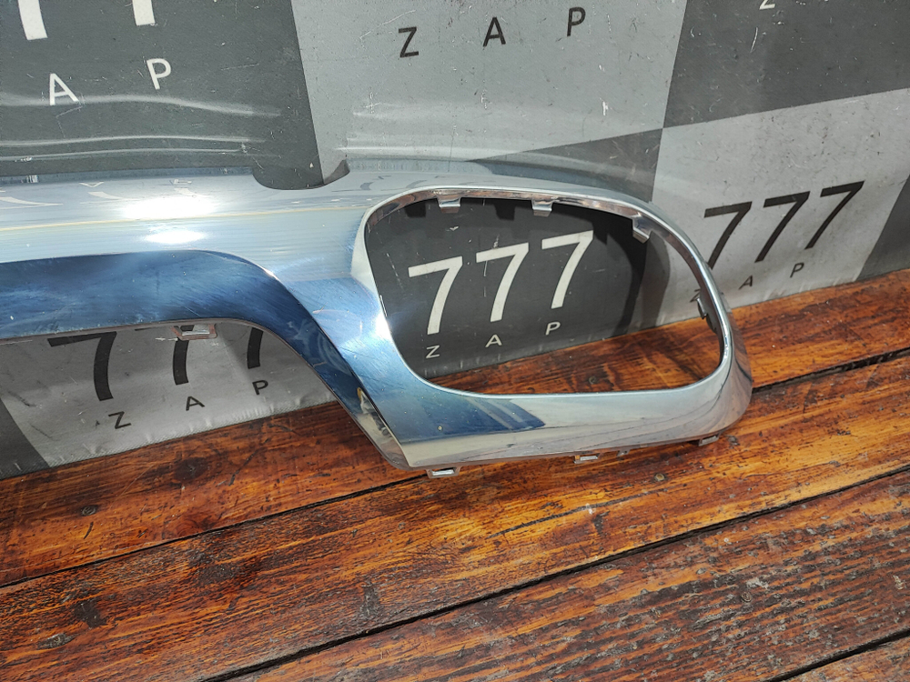 Накладка заднего бампера Mercedes GLE (V167) 18-нв Б/У Оригинал A1678852803