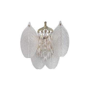 5049/3W HALL ODL24 511 золото/прозрачный/металл/хрусталь/стекло Бра E14 3*40W TEARS