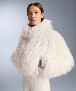 Oysho Водонепроницаемый расклешенный эластичный горнолыжный комбинезон 2-в-1, норка