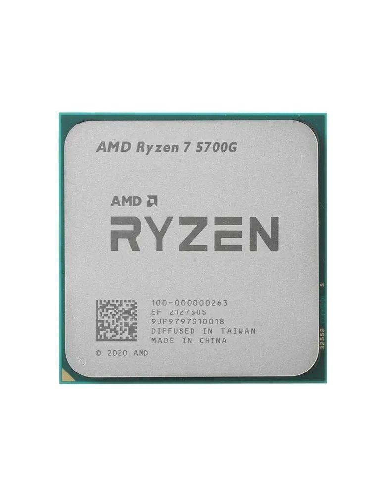 CPU AMD Ryzen 7 5700G OEM (100-000000263)(3,80GHz, Turbo 4,60GHz, Vega 8 AM4)