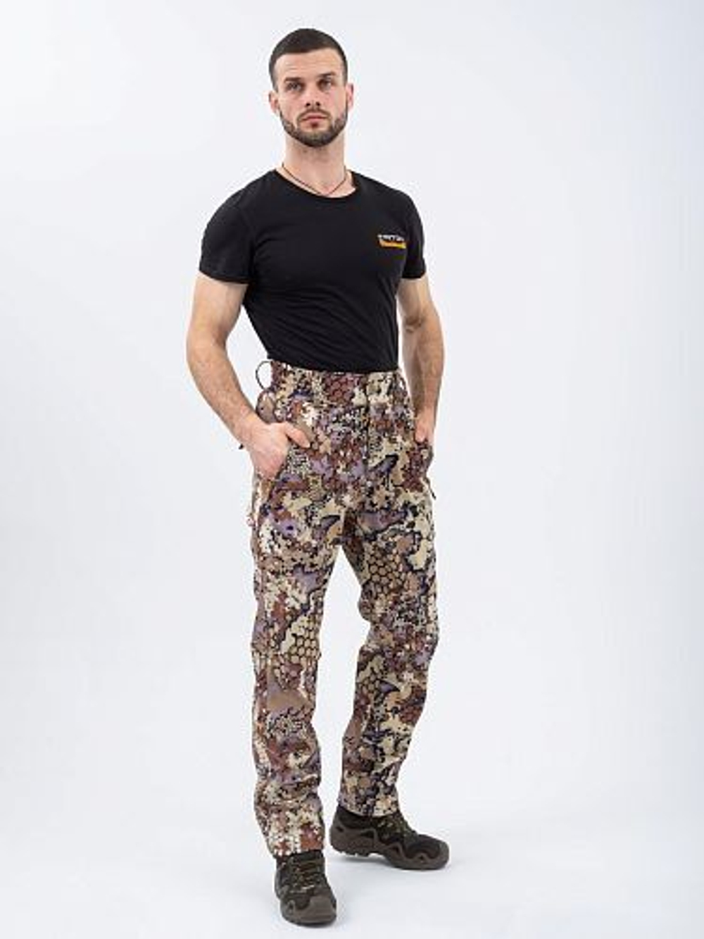 Демисезонный мужской костюм Triton Triton Pro -5 (SoftShell) Pro Duck Hunter