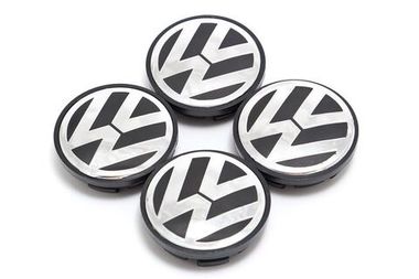 Колпачок на литой диск VW (аллюм.покрытие) 60мм 4пр AV033 KOTA