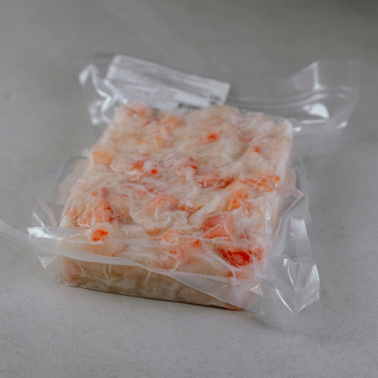 Мясо краба камчатского салатное в/м, 500 г