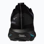 Кроссовки для бега Mizuno Wave Rider GTX 3 black sand/odyssey gray/capribreeze