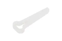 Дюбель-хомут Bylectrica 6*12 белый (упаковка 100шт) 39877