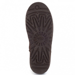Угги Mini Bailey Button Bling Metallic Chocolate