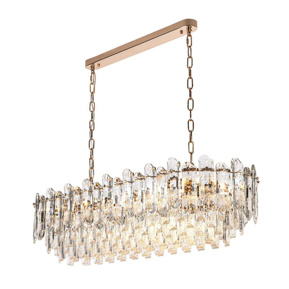 Подвесная люстра Modelux ML.7083.13 GD