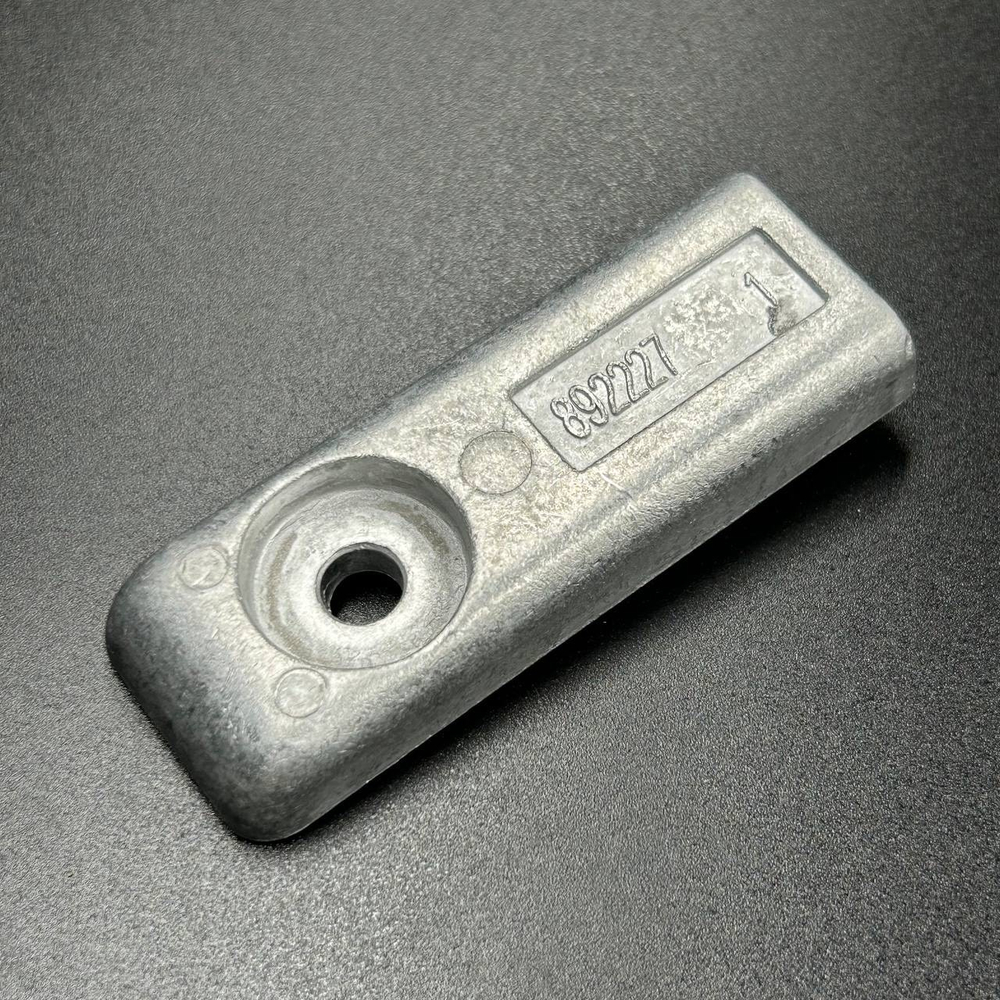 Анод гидроподъема Mercury VERADO 200-300  (Алюминиевый) (893404) (Quicksilver)