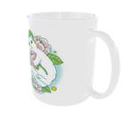 Кружка "Кот и лотус"