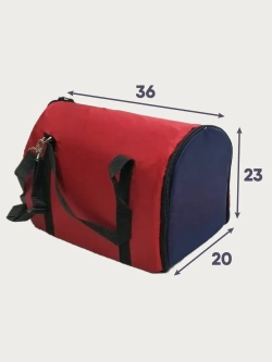 Переноска для грызуна, шиншилл, котят, 36х23х20 см