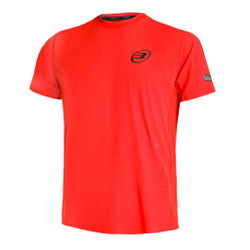Мужское теннисное поло Bullpadel Odeon T-Shirt Men - Red