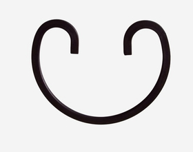 Кольцо стопорное пальца поршня WP13 612630020029