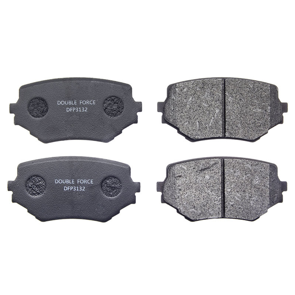 Колодки тормозные дисковые Double Force DFP3132