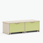 Мобильная скамья с выкатным ящиком Берси К2 серия СКАНДИК