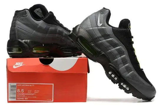 Кроссовки Nike Air Max 95 "Black Neon"