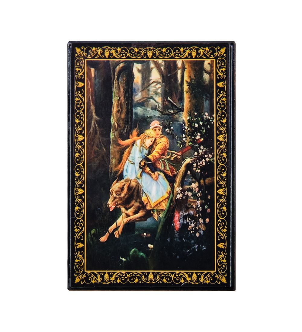 Народные промыслы ШК-11/10-M Шкатулка в технике декупаж (6х9х4)