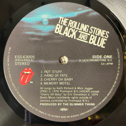 Винтажная виниловая пластинка LP The Rolling Stones Black And Blue (Japan 1979) (Obi) Hand Of Fate