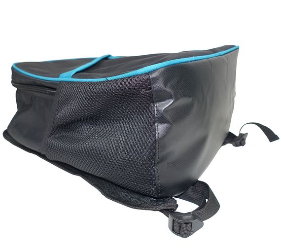 Рюкзак FanDiver черный/бирюзовый