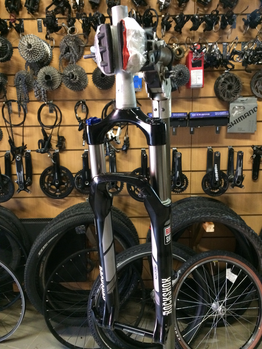 Вилка 26" Rock Shox Recon Solo air 100x15mm