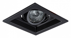 Встраиваемый светильник Arte Lamp A6661PL-1BK